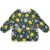 Bulletgxll Lemon Daisy Kids Art Smock Waterproof Artist Painting Aprons Long Sleeve with 2 Pockets for Age 2-6 Years