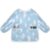 Bulletgxll Sky Cloud Kids Art Smock Waterproof Artist Painting Aprons Long Sleeve with 2 Pockets for Age 2-6 Years