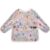 Bulletgxll Summer Floral Kids Art Smock Waterproof Artist Painting Aprons Long Sleeve with 2 Pockets for Age 2-6 Years
