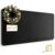 Bulletin Board, 35 X 17 inches Decorative Felt Cork Board Alternative with Pushpins, Foldable Felt Notice Pin Board Photo Display Board for Office Home School Wall