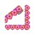 Bulletin Board Border Decorations Wall Locker Decoration Colourful Bricks Designs Straight Chalkboard Border Trim Valentine ‘ s Day Heart Shaped Sticker