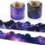 Bulletin Board Borders, Space Theme Classroom Decor, 2 Rolls Galaxy Starry Sky Scalloped Bulletin Board Borders for School Office Classroom Door Wall Decor Teacher Must Haves, 72ft