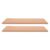 Bulletin Board Rectangular Cork 2pcs Self-Adhesive