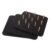 Bulletin Board Square Wall Tile for Black 3pcs Felt Photos and Notes
