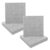 Bulletin Board Tiles Square 11.8×11.8 Felt Self Adhesive 12pcs Inch
