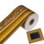 Bulletin Border Trim Gold Adhesive Cardboard