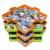 Bullglesup Puzzle Sorting Trays, Plastic Jigsaw Accessory Up to 1500 Pieces, Stackable Organization Portable Sorter Holder, 7.8 x 7.8 inch (Pack of 6)