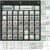 Bulyoou 119 Pcs Classroom Calendar Pocket Chart Black Monthly Bulletin Board Set Seasons Festival Weather Farmhouse Calendar Set for Classroom Decoration Back to School Supplies(Greenery)