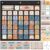 Bulyoou 119 Pcs Classroom Calendar Pocket Chart Black Monthly Bulletin Board Set Seasons Festival Weather Farmhouse Calendar Set for Classroom Decoration Back to School Supplies (Mountains)