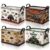 Bulyoou 4 Pcs Race Car Storage Basket for Gifts Large Monster Truck Storage Bins with Handles 15 x 10 x 8 Fabric Car Themd Collapsible Organizer Boxes for Home Nursery Bedroom Laundry Clothes Toy Book