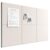 Bumusty Large Cork Board 36″ x 24″ Alternative – 6 Pack Felt Wall Tiles with 40 Safe Removable Adhesive Tabs, 30 Pushpins, Cork Boards for Walls Pin Board Bulletin Board Office Decor (Oatmeal)