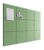 Bumusty Large Cork Board 48″ x 36″ Alternative – 12 Pack Felt Wall Tiles with 70 Safe Removable Adhesive Tabs, 30 Pushpins, Cork Boards for Walls Pin Board Bulletin Board Office Decor (Moss Green)