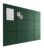 Bumusty Large Cork Board 48″ x 36″ Alternative – 12 Pack Felt Wall Tiles with 70 Safe Removable Adhesive Tabs, 30 Pushpins, Cork Boards for Walls Pin Board Bulletin Board Office Decor (Pine Green)