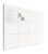 Bumusty Large Cork Board 48″ x 36″ Alternative – 12 Pack Felt Wall Tiles with 70 Safe Removable Adhesive Tabs, 30 Pushpins, Cork Boards for Walls Pin Board Bulletin Board Office Decor (Milky White)