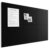 Bumusty Large Cork Board Alternative-36 x 24″ Felt Bulletin Board Tiles, with 30 Pushpins, 40 Adhesive Tabs, Bold-Stripe 6-Pack, Cork Boards for Office Push Pin Board Felt Board-Black
