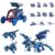 Bundle – 2 Items: Sillbird Solar Robot Toys & Robot Building Kit with Remote Control, Christmas Stem Gifts for Kids Boys Ages 8-12, DIY Science Educational Robotic Toys
