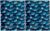 Bundle of (2) Shark Themed 3-Hole 2-Pocket Portfolio Folders for Back to School