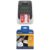 Bundle of Brother QL-820NWBC Ultra Flexible Label Printer with Multiple Connectivity Options + Brother Genuine DK-1234 Die-Cut Adhesive Name Badge White Paper Labels 260 Labels per Roll