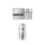 Bundle of PREVAGE Night Face Cream with Idebenone & Bio-Rhythm Recovery Complex, Moisturizer for Smoother, Firmer Skin, 1.7 oz + Elizabeth Arden SUPERSTART Skin Renewal Booster, 1.0 Fl Oz