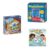 Bundle of Toddler Board Game Yeti in My Spaghetti Board Game + Original Waterfuls Classic Handheld Water Games + Don’t Flush The Fish Board Games for Kids – Board Games for Family Game Night
