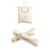 Bundle of Whitmor Canvas Clothespin Bag Hanging Storage Organizer + Whitmor Wood Natural Clothespins, S/100,6026-868