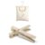 Bundle of Whitmor Canvas Clothespin Bag Hanging Storage Organizer + Whitmor 50 Pack Wooden Clothespins, Heavy Duty Clothes Pins for Laundry Line, Natural Wood Clips with Rust-Resistant Springs
