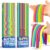 BUNMO Sensory Bundle – Stretchy Sensory Strings Original & Glitter – Stimulating & Addictive Fidget Toys for Kids – Hours of Fun for Kids – Non-Mouthable Toy 3+