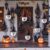 Bunnycool 12 Pcs Halloween Witch Hat Decoration Set Black Wizard Caps 12 Pcs Latex Balloons and Black Marker for DIY Outdoor Indoor Halloween Party Supplies Costume Decor Classroom Crafts