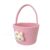 Bunny Storage Basket Handwoven Cotton Rope Organizer for Toys Snacks