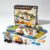 burgkidz All-in-One Magnetic Road Tiles: STEM Play Toy Ages 3-8