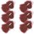 Burgundy Spirit Pom Poms – Set of 12 – Cheerleading and School Spirit Supplies