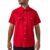 Burlebo – Performace Western Shirt – Red