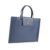 Business Briefcase for Laptop Top Handle Waterproof Blue