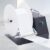 BuSullss Automatic Label Rewinder Machine for Printers, 7.1 Inch Diameter, Adjustable Speed