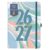 Busy B A5 Weekly Diary – Mid-Year Academic Planner – Aug ’26 – Aug ’27 – Marble Cover – Week to View Academic Planner with Stickers, Pen Loop & List Pad