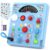 Busy Board Montessori Toys for Toddlers 1 2 3 4 Year Old with 13 LED Lights, Sensory Board Toys Educational Learning for Toddlers, Activity Toy Christmas Birthday Gifts for 1+ Year Old Boys and Girls