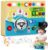 Busy Board With Led Light – Montessori Busy Board Wooden Sensory Toys for Toddlers 1 2 3 Years Old, Educational Baby Fidget Boards Toy, Creative Birthday Christmas Gifts for 1-3 2-3 3-4 Year Old Boys