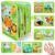 Busy Book for Toddlers 1-3: Busy Board for 1 Year Old Montessori Toys, Quiet Books Toddler Activity Board, Educational Sensory Toys Birthday Gift for Girls Boys, Travel Toy for Toddlers 2-4 Plane Car