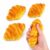 Butter Croissant Squishy, Slow-Rising Fidget Toy, 1 Count