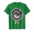 Butterfly Explorer Magnifying Glass Science Design T-Shirt, Men, Kelly Green, X-Large