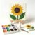 Butterfly Mosaic Kit, Watering Can Garden Suncatcher DIY Craft Set (AA)