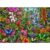 Butterfly Rainforest Waterfall Jigsaw Puzzles for Adults 1000 Pieces
