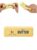 Butter Squeeze Stress Relief Fidget Toy Soft Slow Rise Squeeze Ball for Anxiety Reusable Durable Sensory Toy for Adults Kids (Butter Stick-1Pcs)