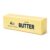 Butter Squishy, Slow-Rising Fidget Toy, Yellow, 1 Count