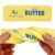 Butter Squishy, Slow Rising Squeeze Fidget Toys for Adults and Kids