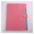 Button-Closure Document Folder for Exam Papers File folders