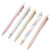 BUXGWLCH 5 Piece Ballpoint Pen Cute Metal Stationery School Office Pens