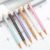 BUXGWLCH 6 Piece Ballpoint Pen Metal Stationery School Office Pens