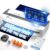 Buyounger 3-10mil Commercial Laminator, 4-Roller 13 Inch Set with 50 Sheets