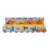 BUZZY Seeds Mini Ceramic Flower Bus Grow Kit 4-Pack – Bus Ceramic Planter – Complete Indoor/Outdoor Gardening Kit with Seeds, Coconut Husk Growing Medium & Genuine Pots – 100% Grow Guarantee